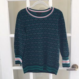 J crew teddie sweater